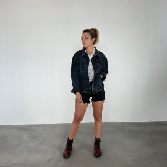 BIG E Levi's Vintage denim jacket / Vintage Levis… - image 2