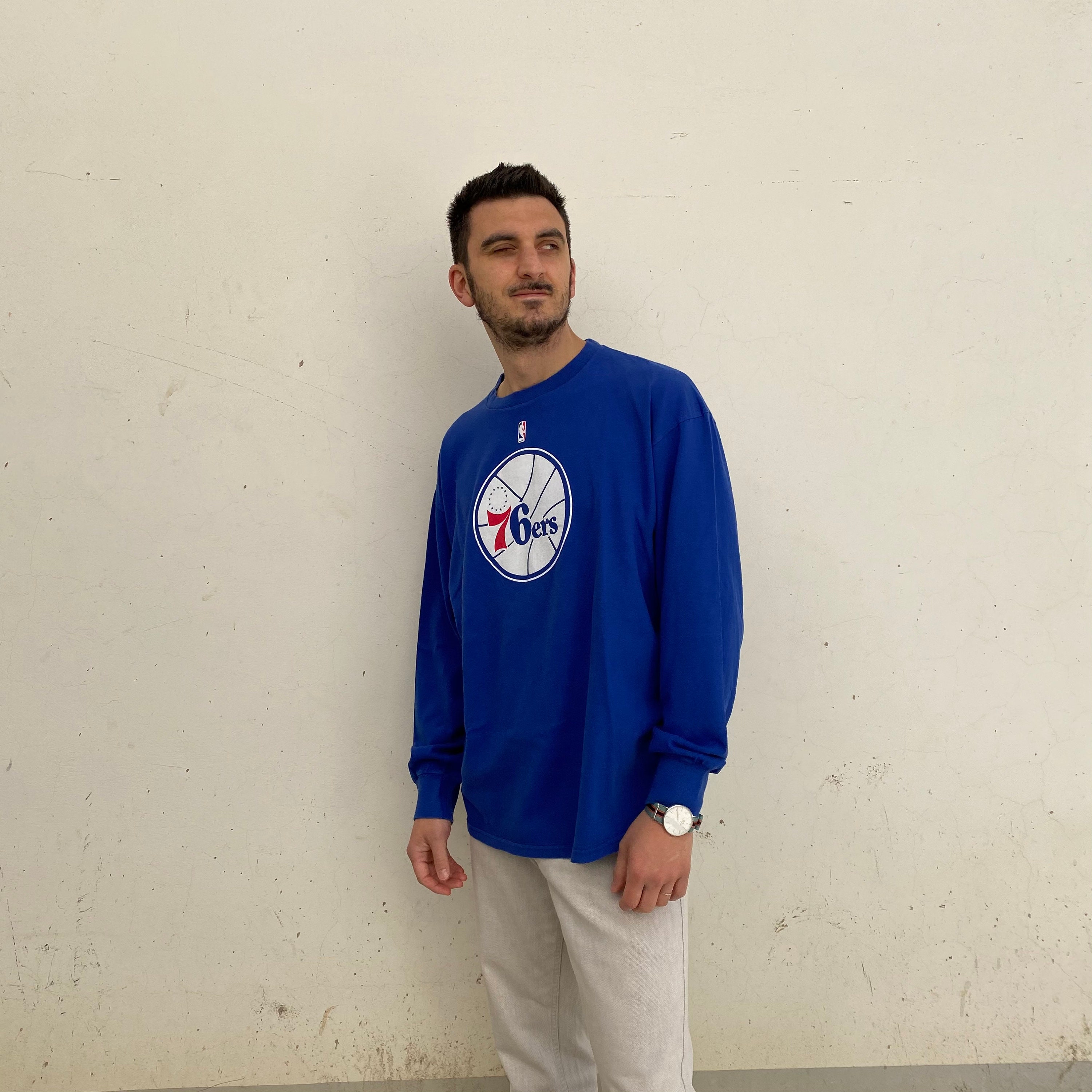 NBA76 ersのバスケットボールスーツ