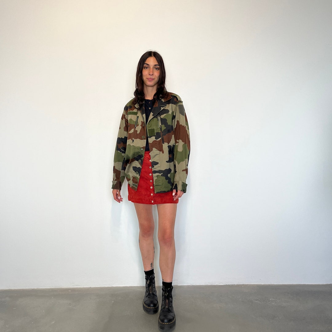 Militärische Vintage Jacke Vintage Damen Militärjacke Vintage