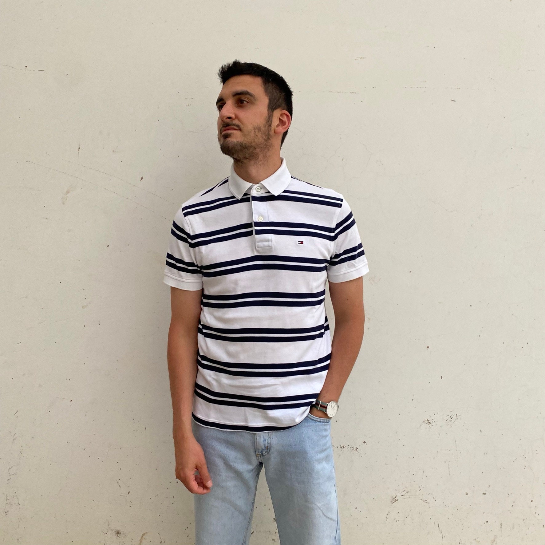 Tommy Hilfiger Polo / Tommy Vintage Polo / Etsy