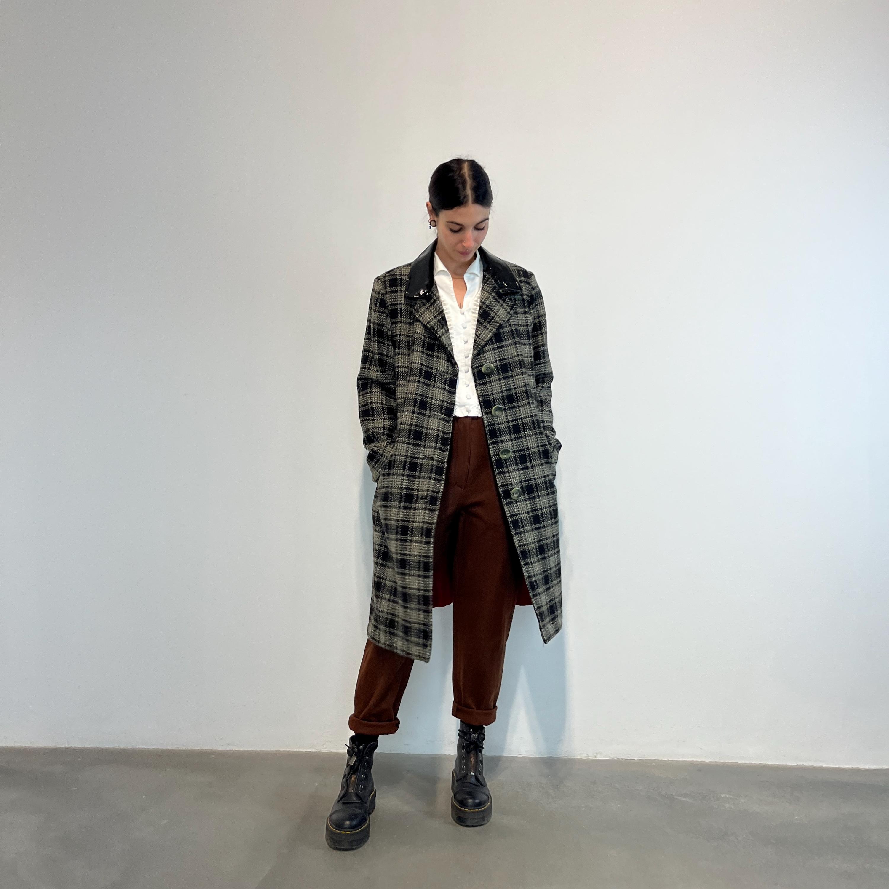 90s GIANFRANCO FERRE Archive Long Coat 新 デザイン