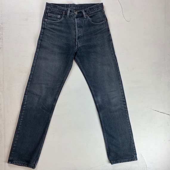 M Levis 501 vintage / Levi's 501 denim / Levis 50… - image 7