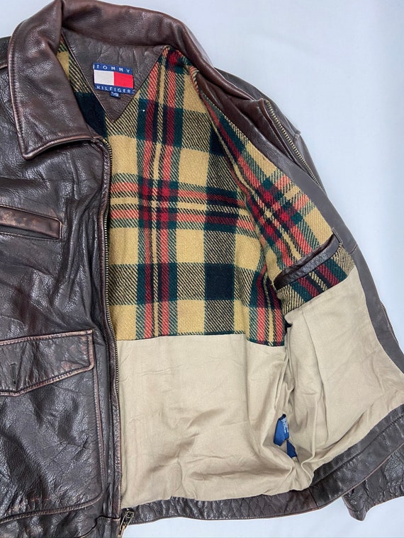 tommy hilfiger 80s jacket