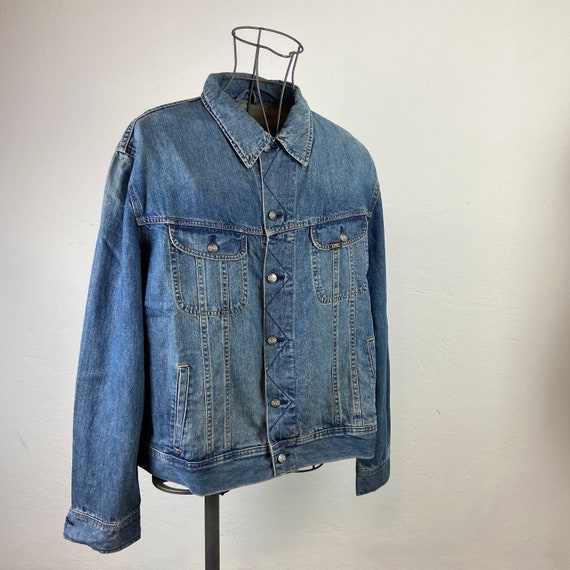 Lee Denim Jacket 80s Lee Vintage Denim Lee Denim J