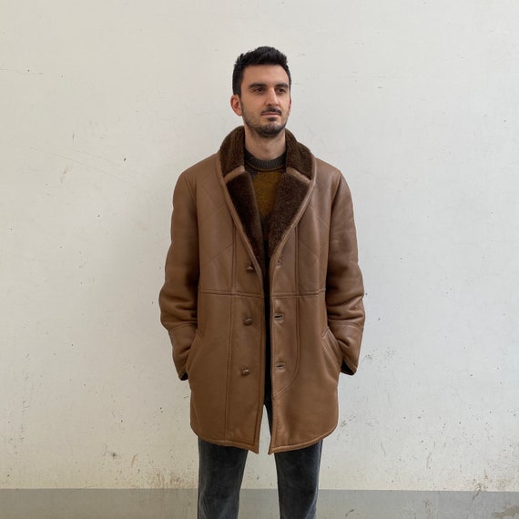Original Shearling vintage 80s Shearling mutton co
