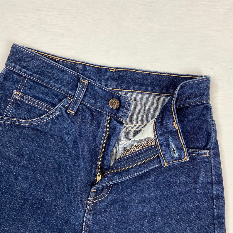 W27 LEVIS 607 CYCLIST Bermuda vintage Levis 607 woman Levis | Etsy