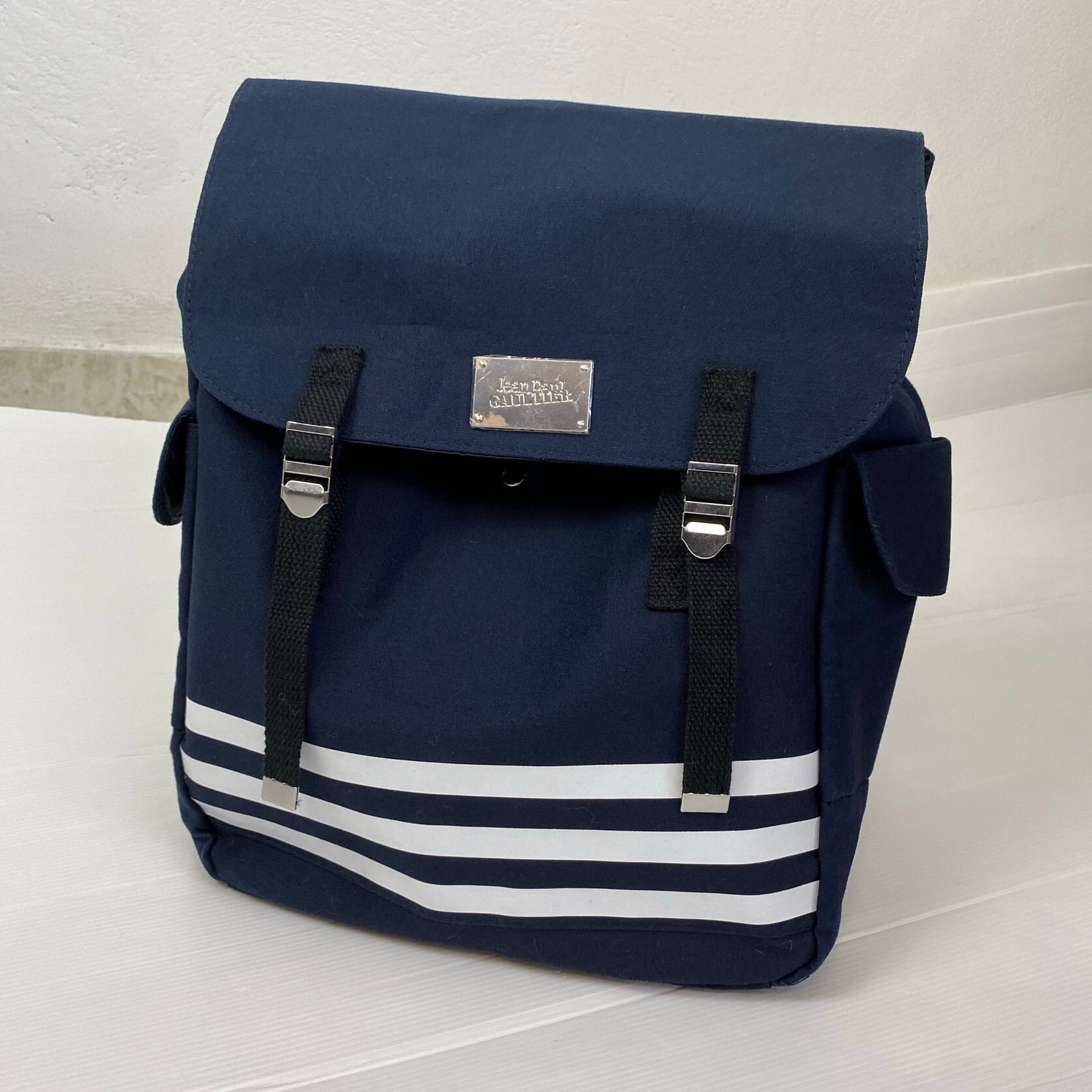 Jean Paul Gaultier Vintage Backpack New! / Jean Paul