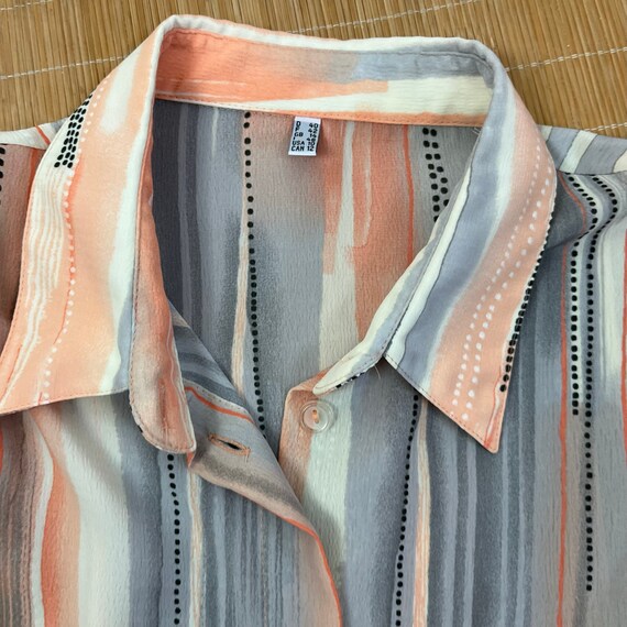 Vertical Stripes Epaulettes Shirt - Women - Ready-to-Wear