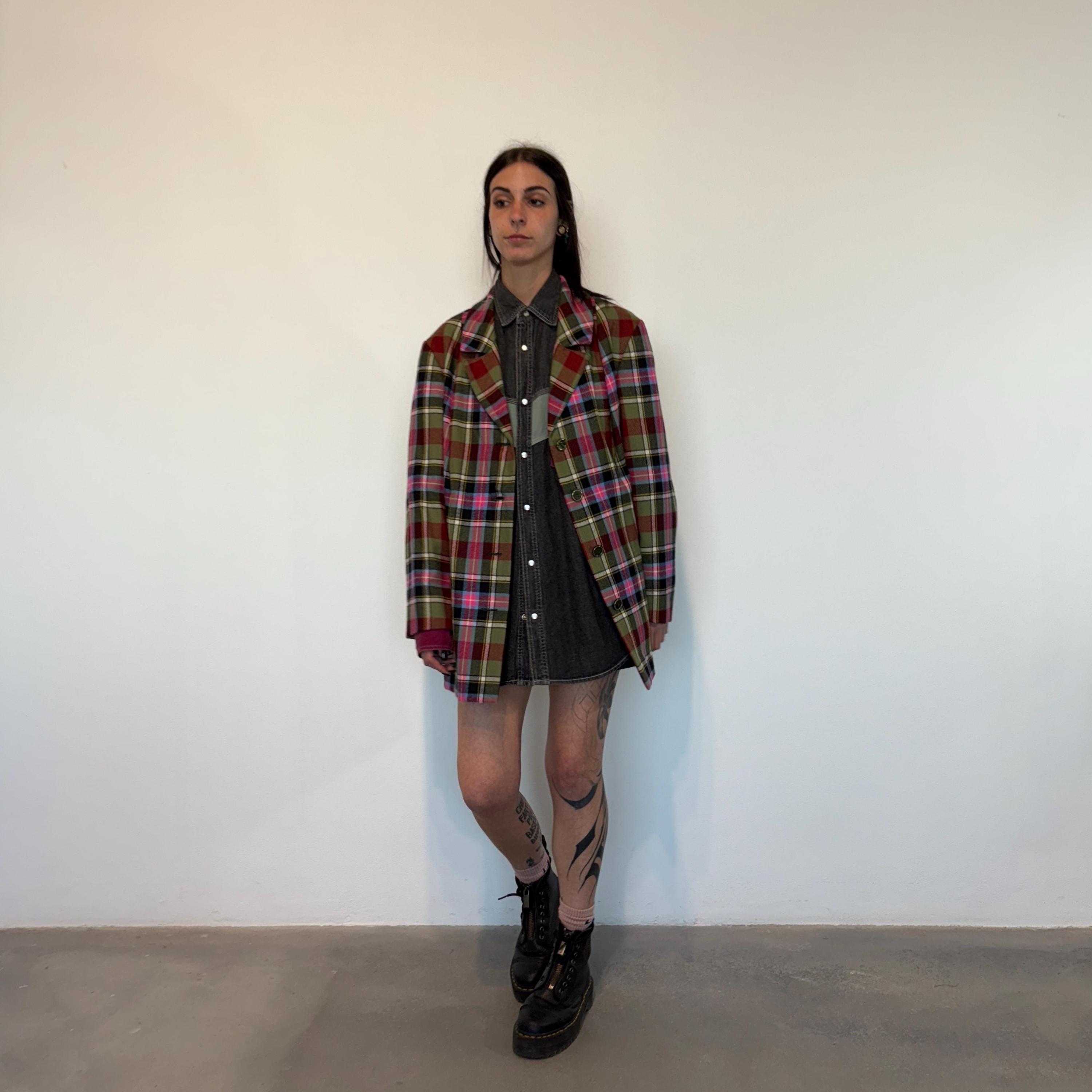 Oliver Valentino Jacket - Etsy