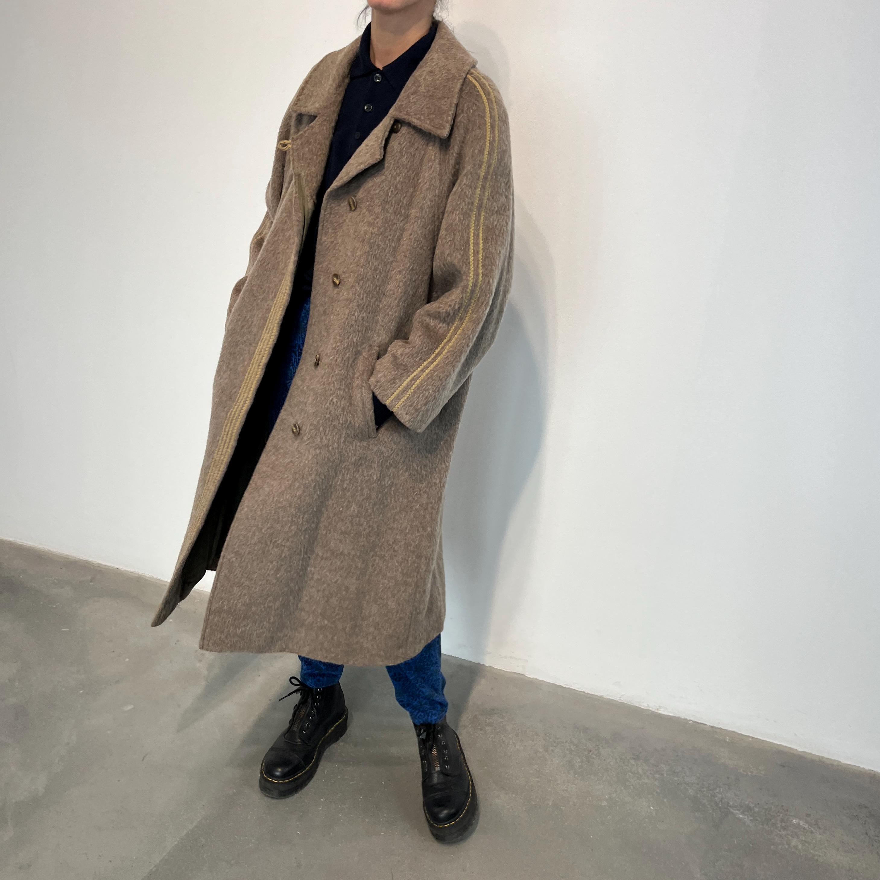 ジャケット・アウター 70s ITALY MADE LauraBiagiotti Wool Coat ✿ 70s ITALY MADE LauraBiagiotti Wool Coat