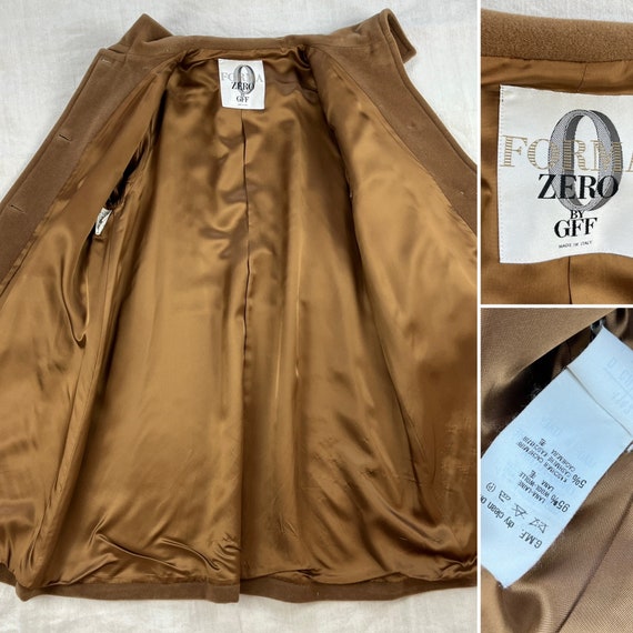 GIANFRANCOFERRE Cashmere Coat　archive 95% WOOL Cashmere Gianfranco Ferré Vintage Coat / Gianfranco Ferre