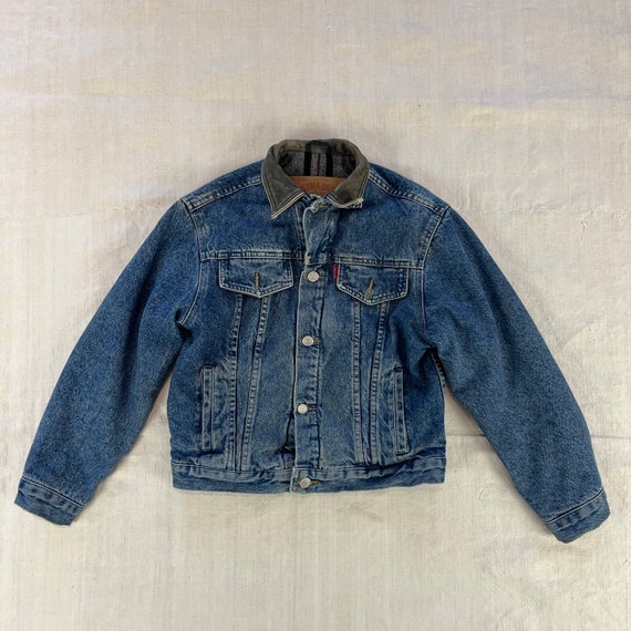 XS Levi's Levis 70s denim jacket / Vintage Levis … - image 9