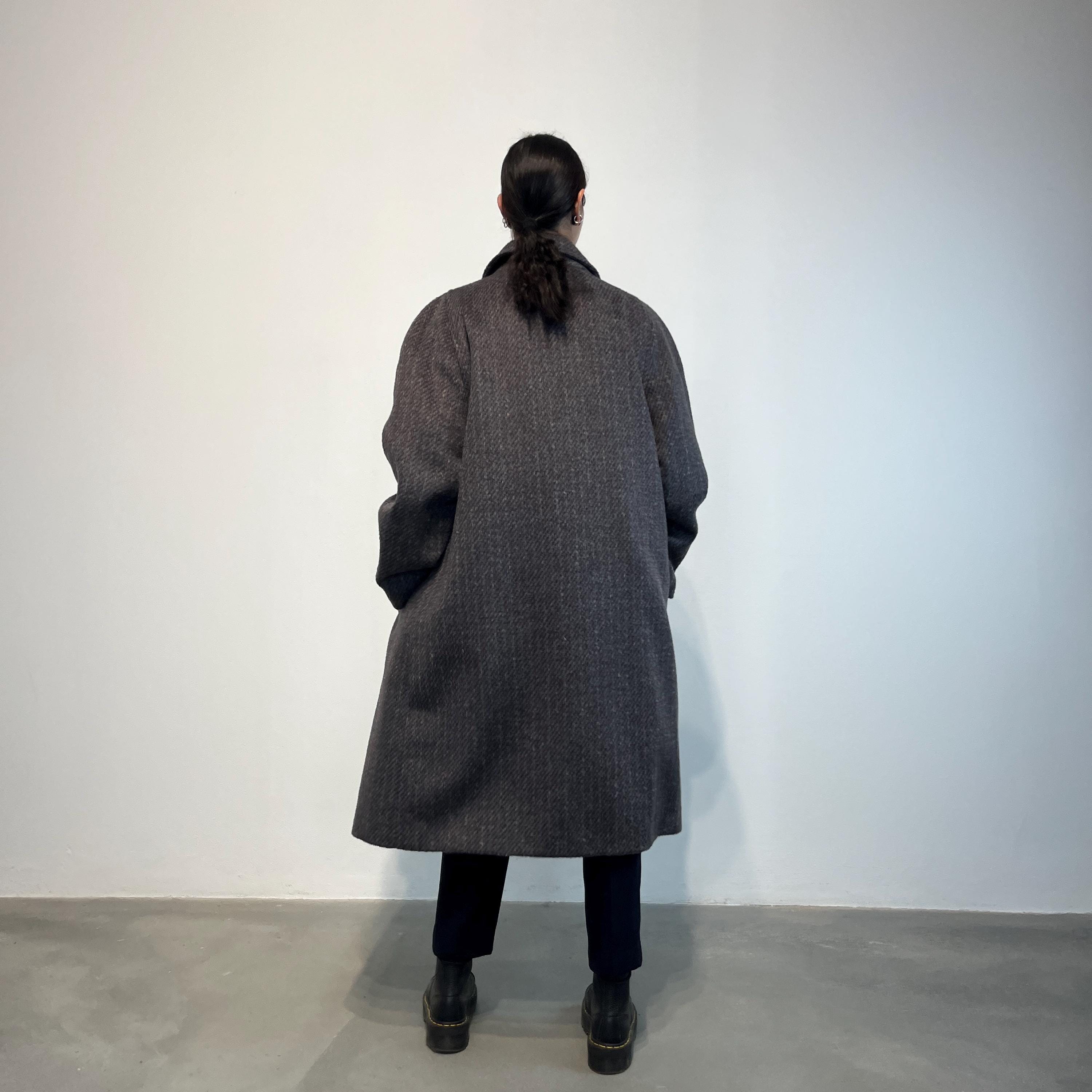 80% LLMA HAIR ALPACA Coat West Germany! / New Long Llama Hair Coat