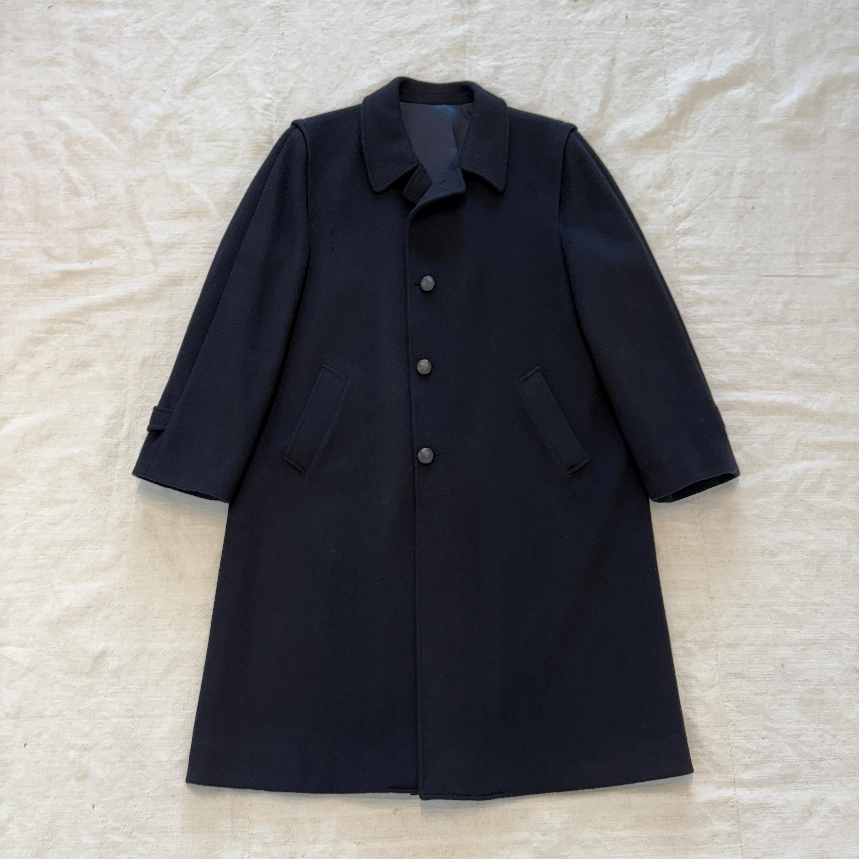 Original ALPEN LODEN Impragniert / Blue Vintage Loden Wool Coat