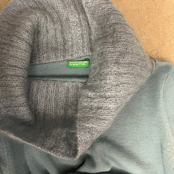 Pull mouton benetton sale