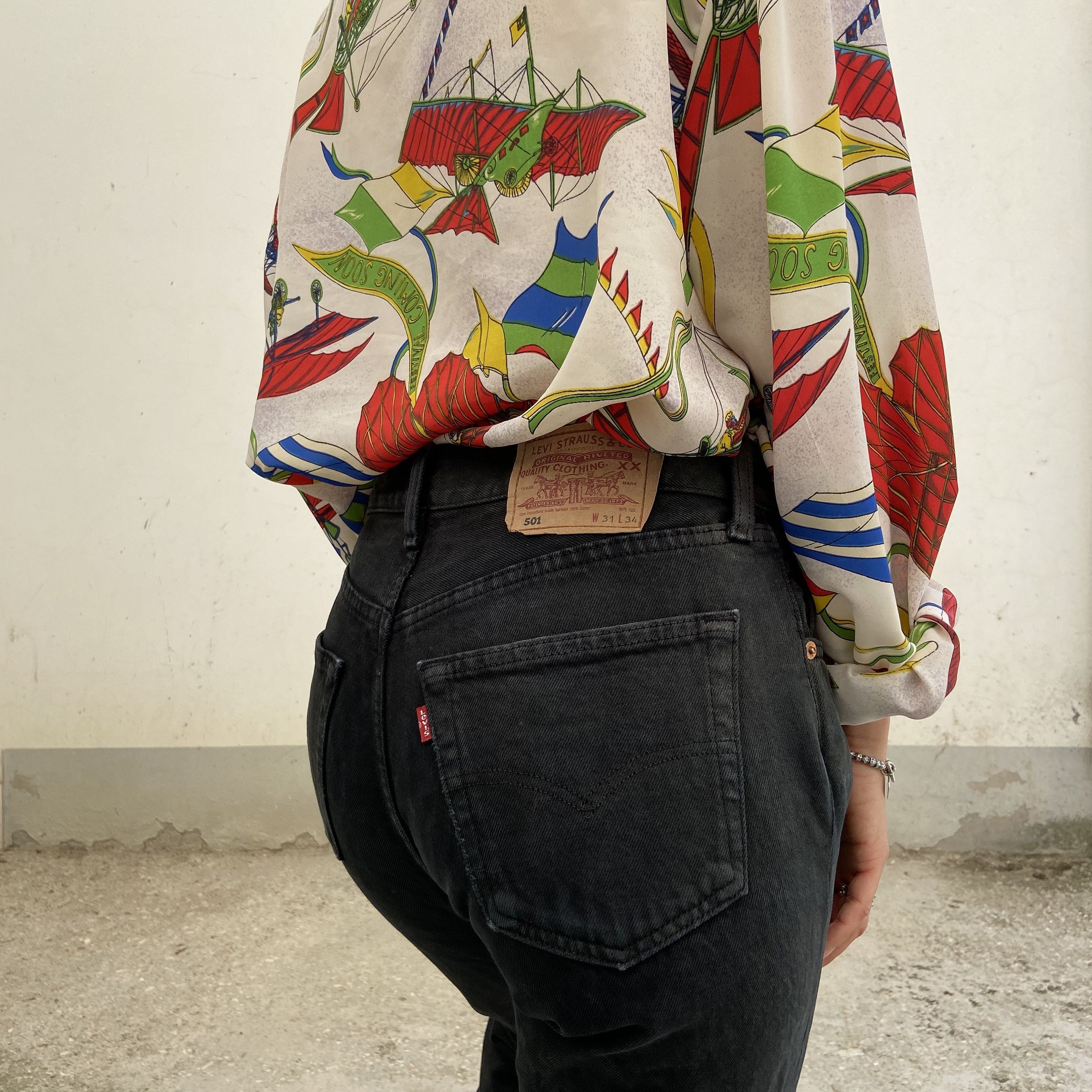 LEVIS 501 W31 gris oscuro / Vaqueros de mujer levis ...