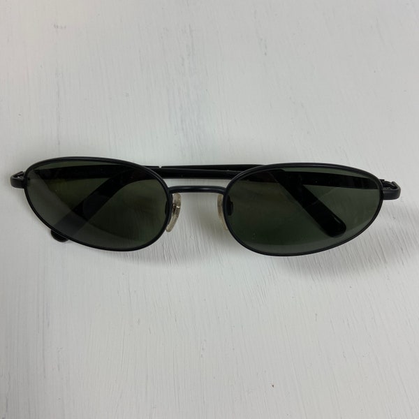 Giorgio ARMANI vintage glasses / vintage Armani glasses black metal Matrix / vintage Armani glasses / unisex Armani glasses frame