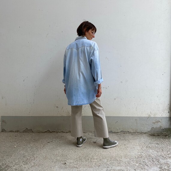 XL LEVIS denim shirt Levis vintage 80s jeans shirt