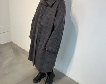 西ドイツ産ラマ毛80%アルパカコート！ / 新品ロングラマ毛コート