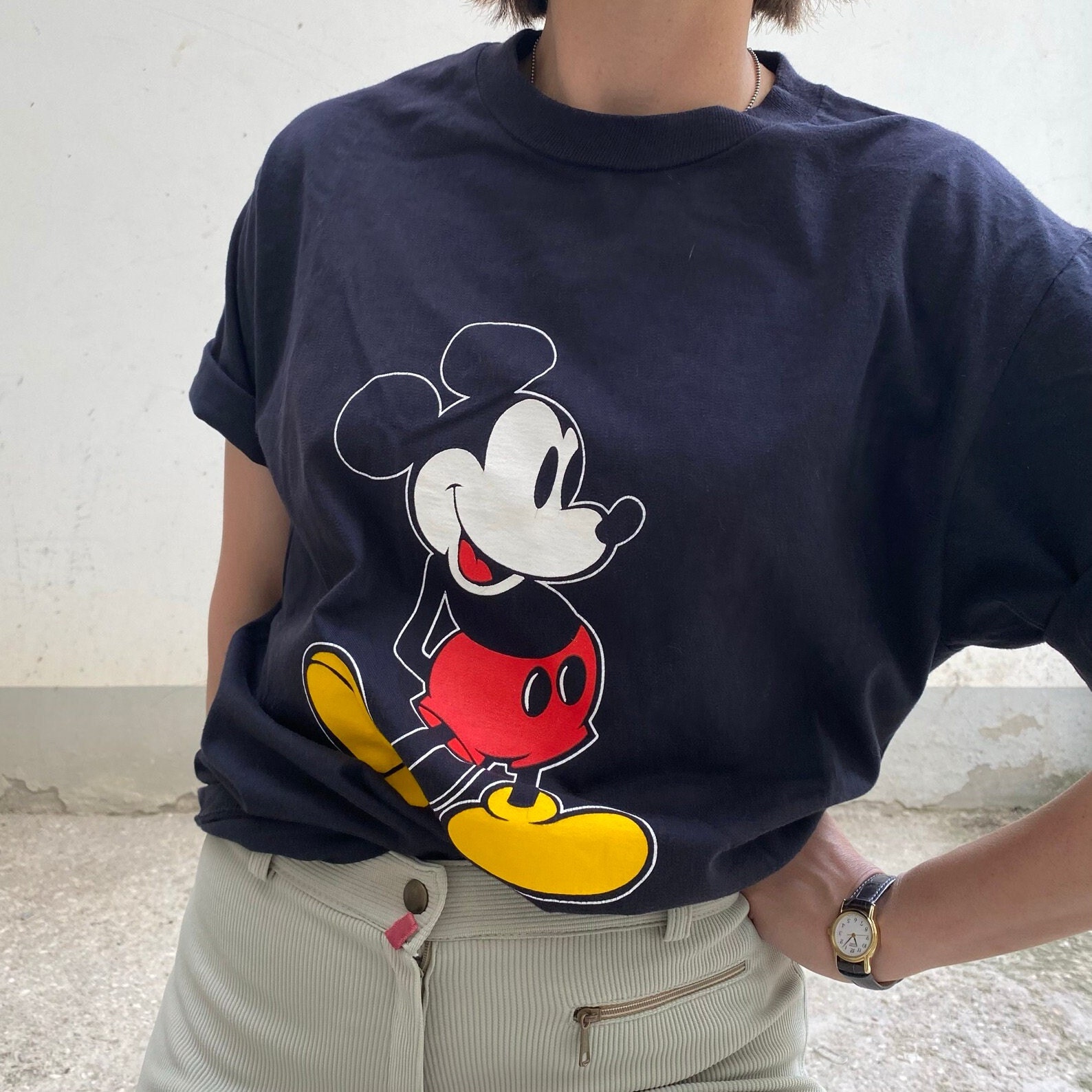 DISNEY oversized Tshirt vintage 80s / tshirt woman Disney Etsy