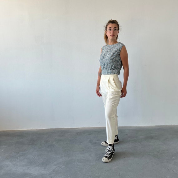 Pantalon femme vintage cheap