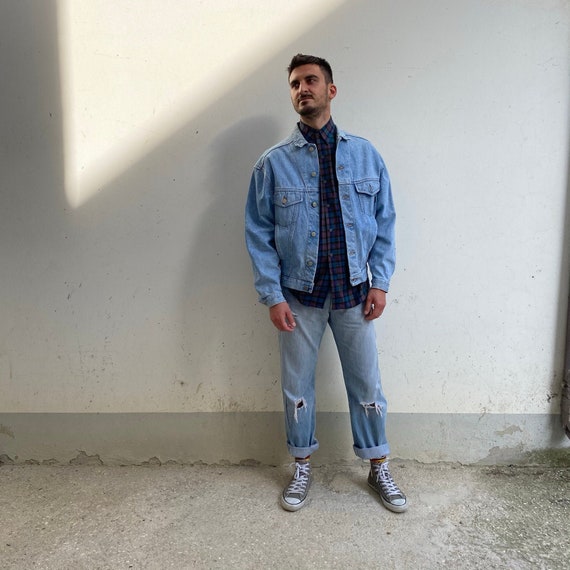 RIFLE Vintage Rifle Denim Jacket 