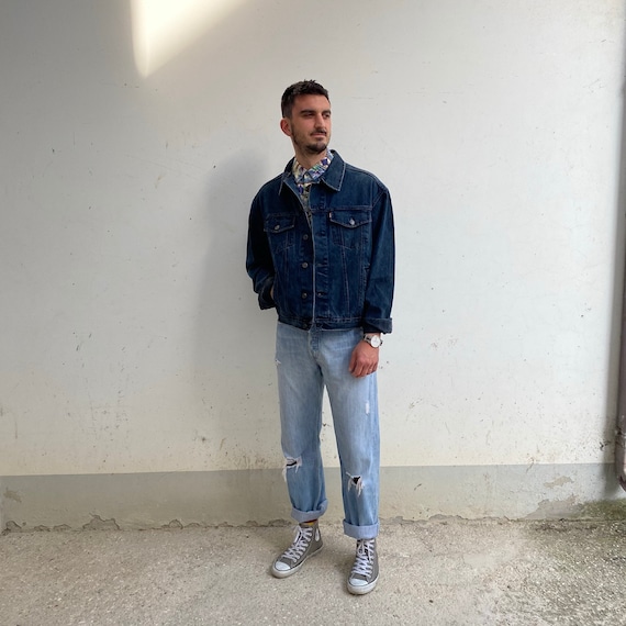BIG E Levis 60s Denim Jacket / Levis Big E Vintage Jeans