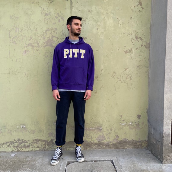 Felpa College Americano PITT Università di | Etsy Italia