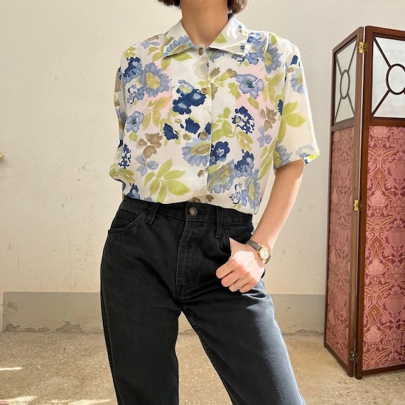 Women's Floral Tops -  Canada