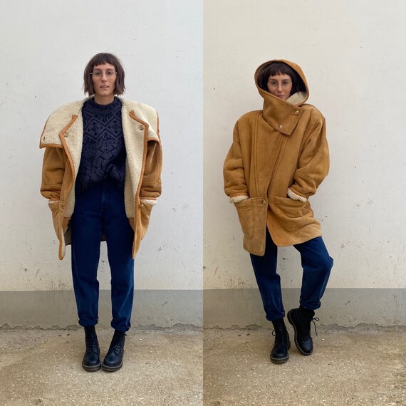 Shearling vintage 70s / montone donna vintage shearling | Etsy Italia