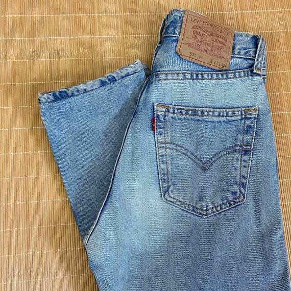 W 28 Levis 534 Vintage / Jeans Levis 