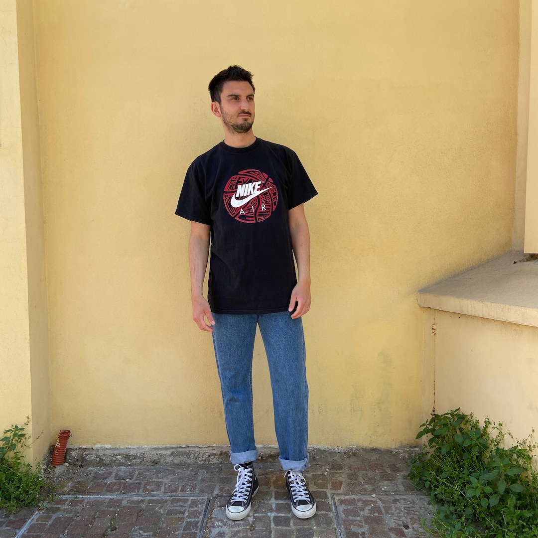Nike Men's Tshirt / Vintage Nike Tshirt / Short Sleeve Nike Men's — free download