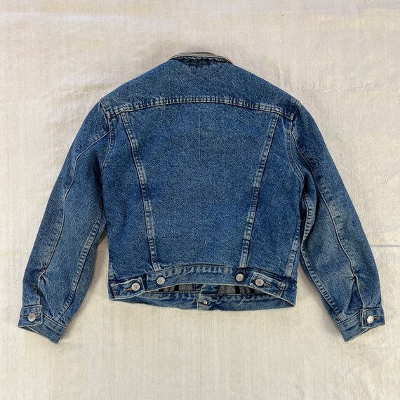 XS Levi's Levis 70s denim jacket / Vintage Levis … - image 10