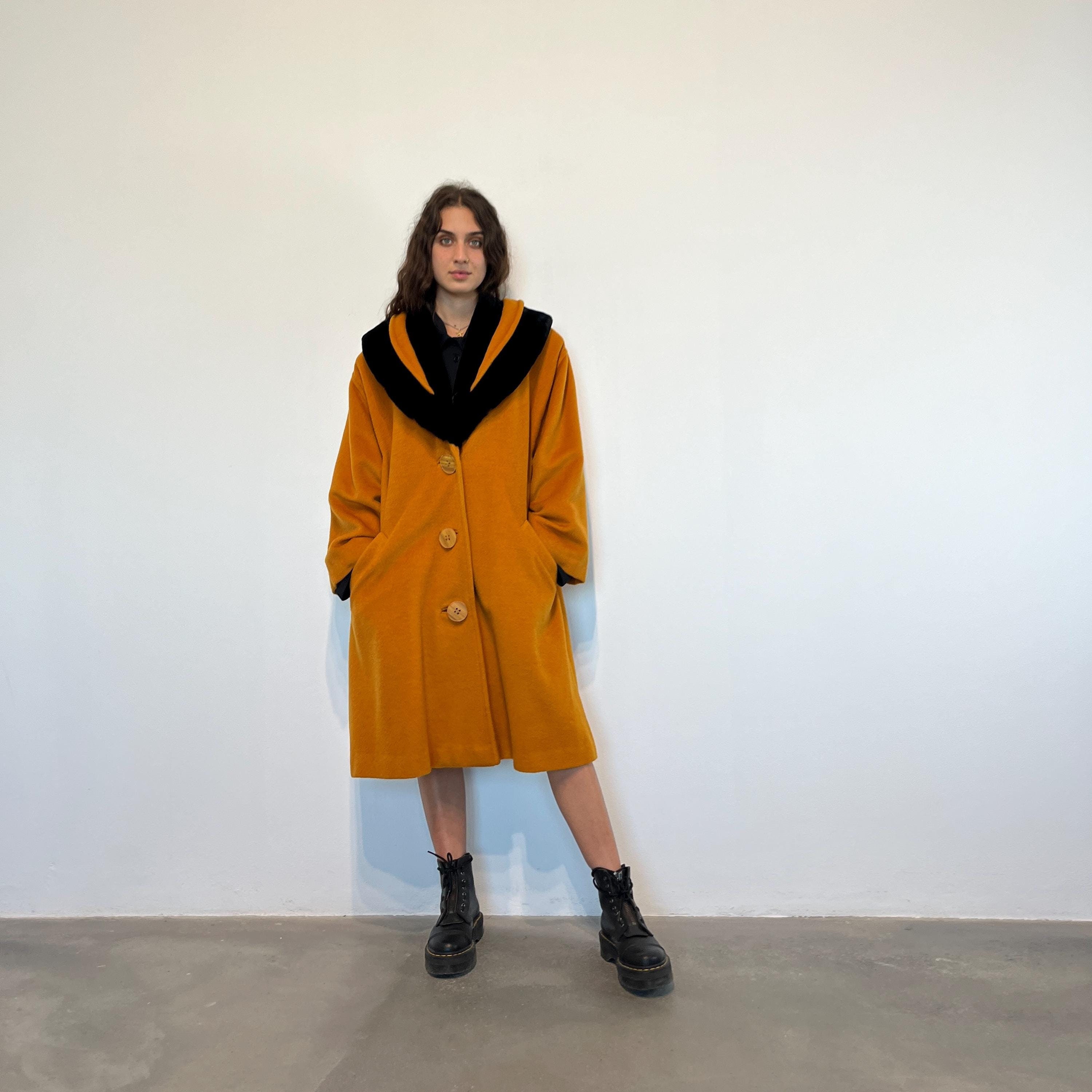 80s Mohair Coat - Etsy 80s Mohair Coat - Etsy