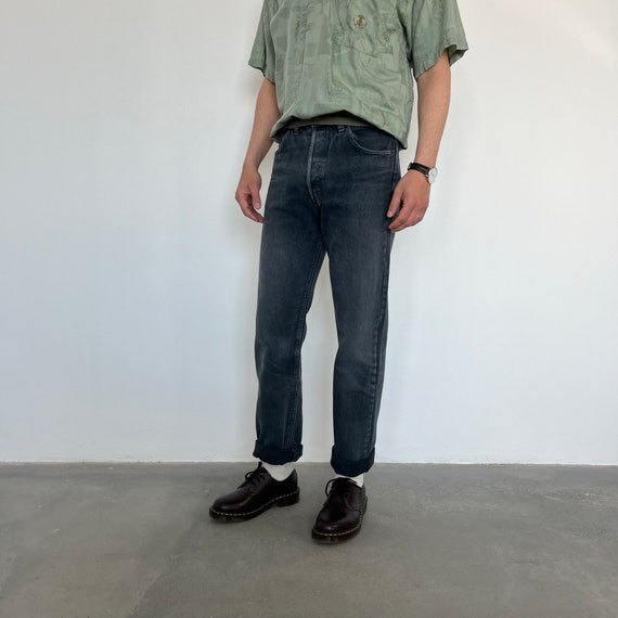 M Levis 501 vintage / Levi's 501 denim / Levis 50… - image 1