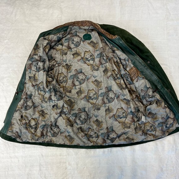 VALENTINO 80s ビンテージ スエードブルゾン ジャケット