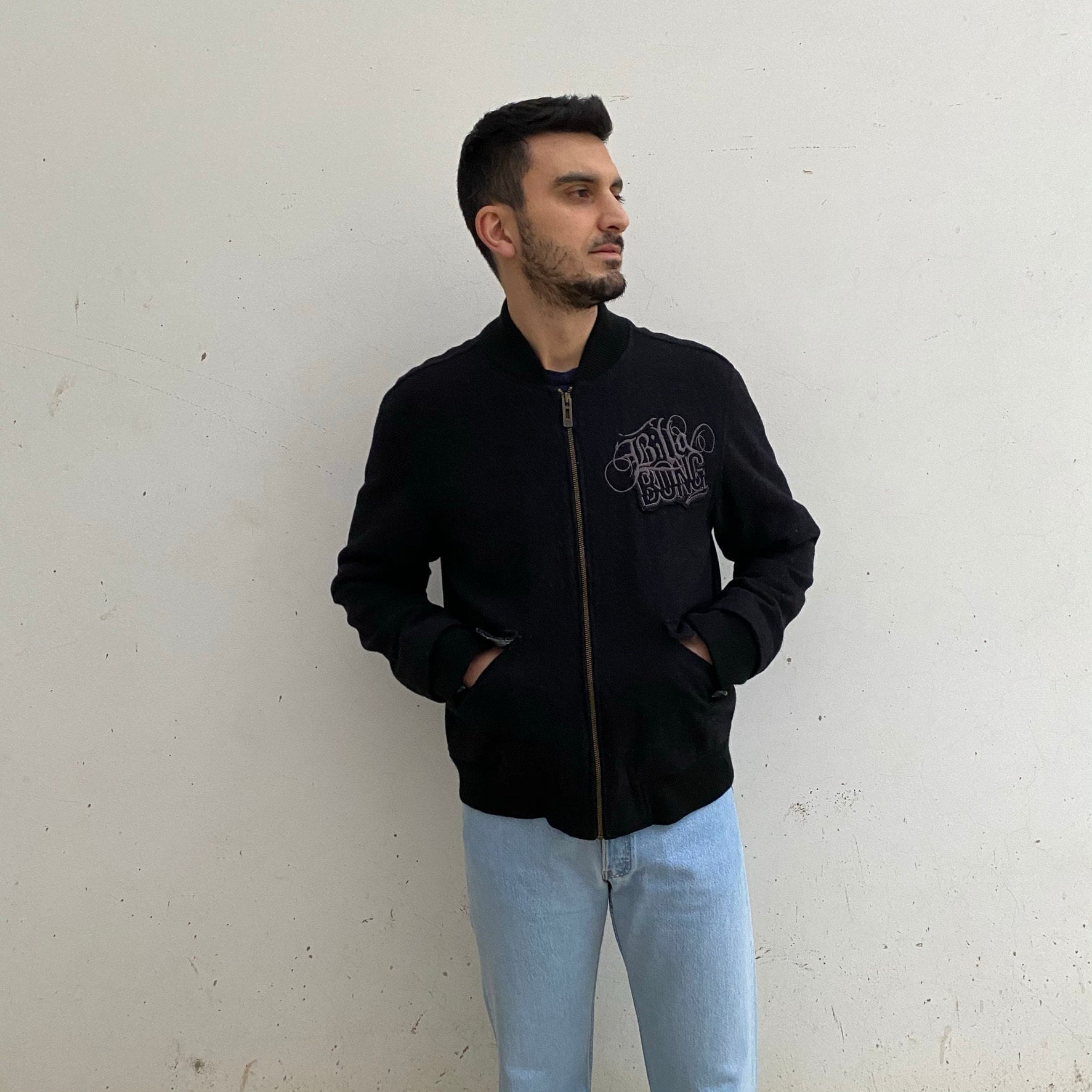 billabong bomber jacket