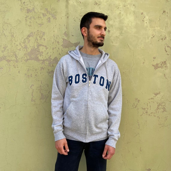 BOSTON American College sweatshirt with zip, Man S