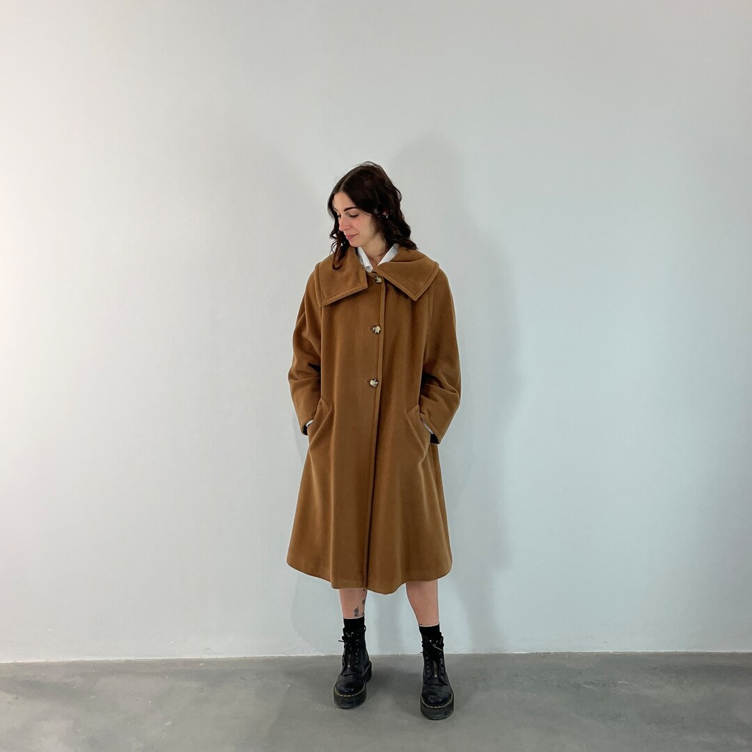 ジャケット・アウター GIANFRANCO FERRE CASHMERE WOOL LONG COAT Gianfranco Ferré CASHMERE WOOL Vintage Cashmere Wool Coat