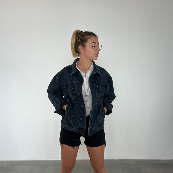Giubbino jeans levis donna outlet