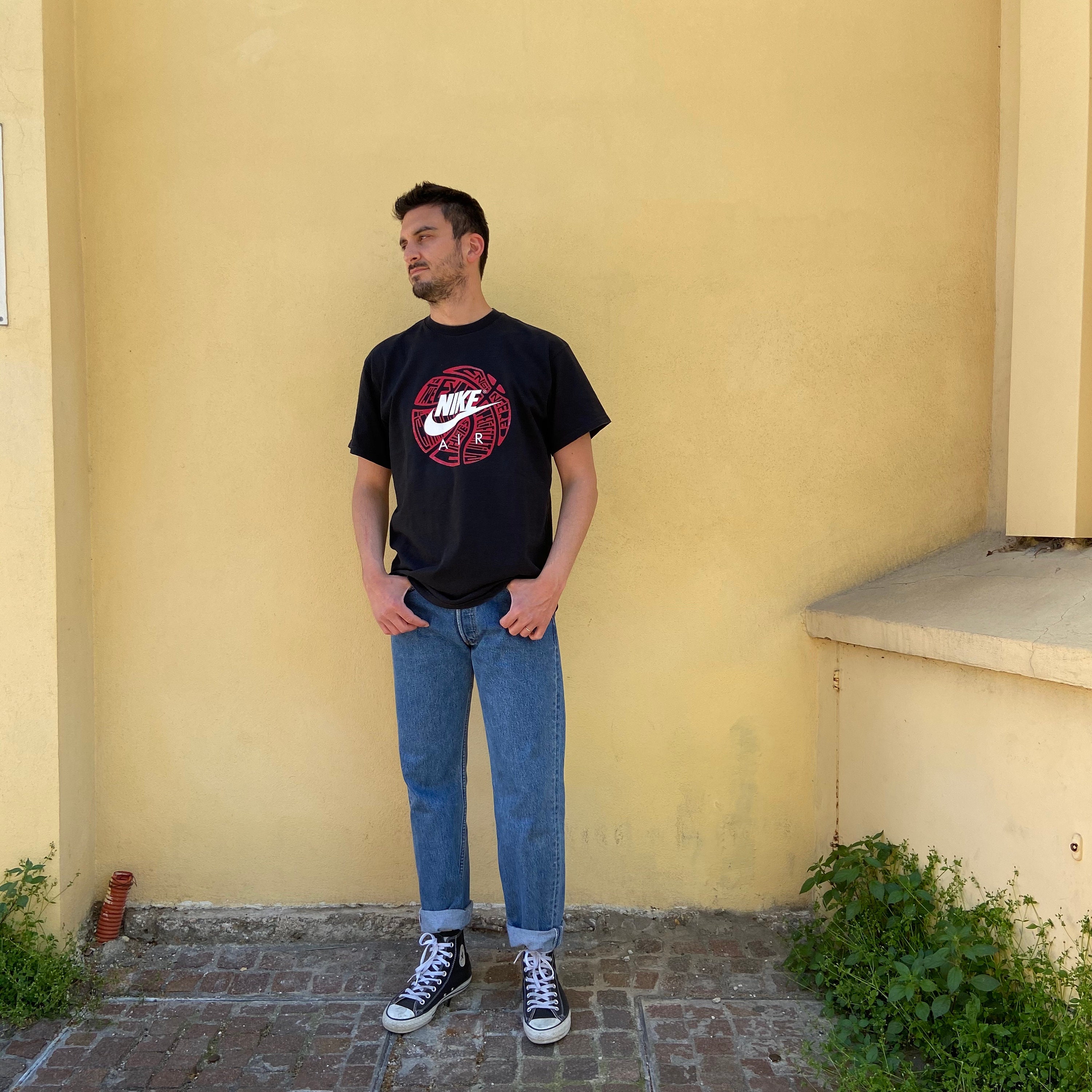 1990s Vintage EURO NIKE Game Shirt Made in UK