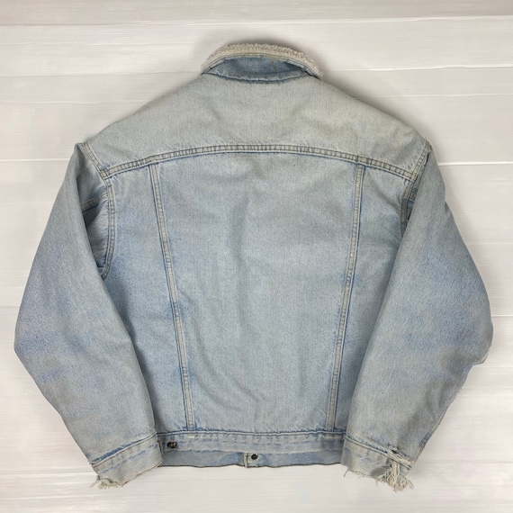 Buy M Sherpa LEVIS / Levis Vintage Interior Denim Jacket With Fur