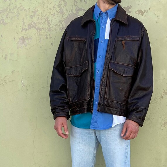 tommy hilfiger 80s jacket