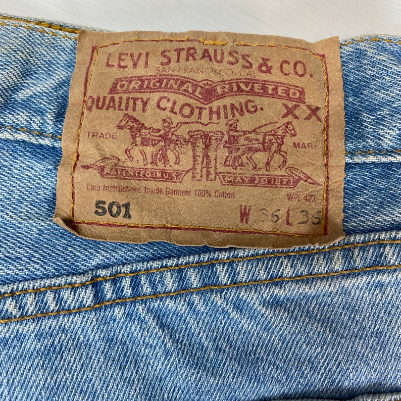 levis 501 vintage 1976