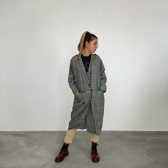 Spolverino Donna Elegante Max Mara - Pomella Vintage Shop - Foto 13