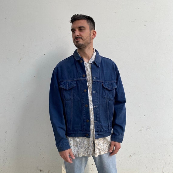 Giubbotto di jeans levis hotsell uomo