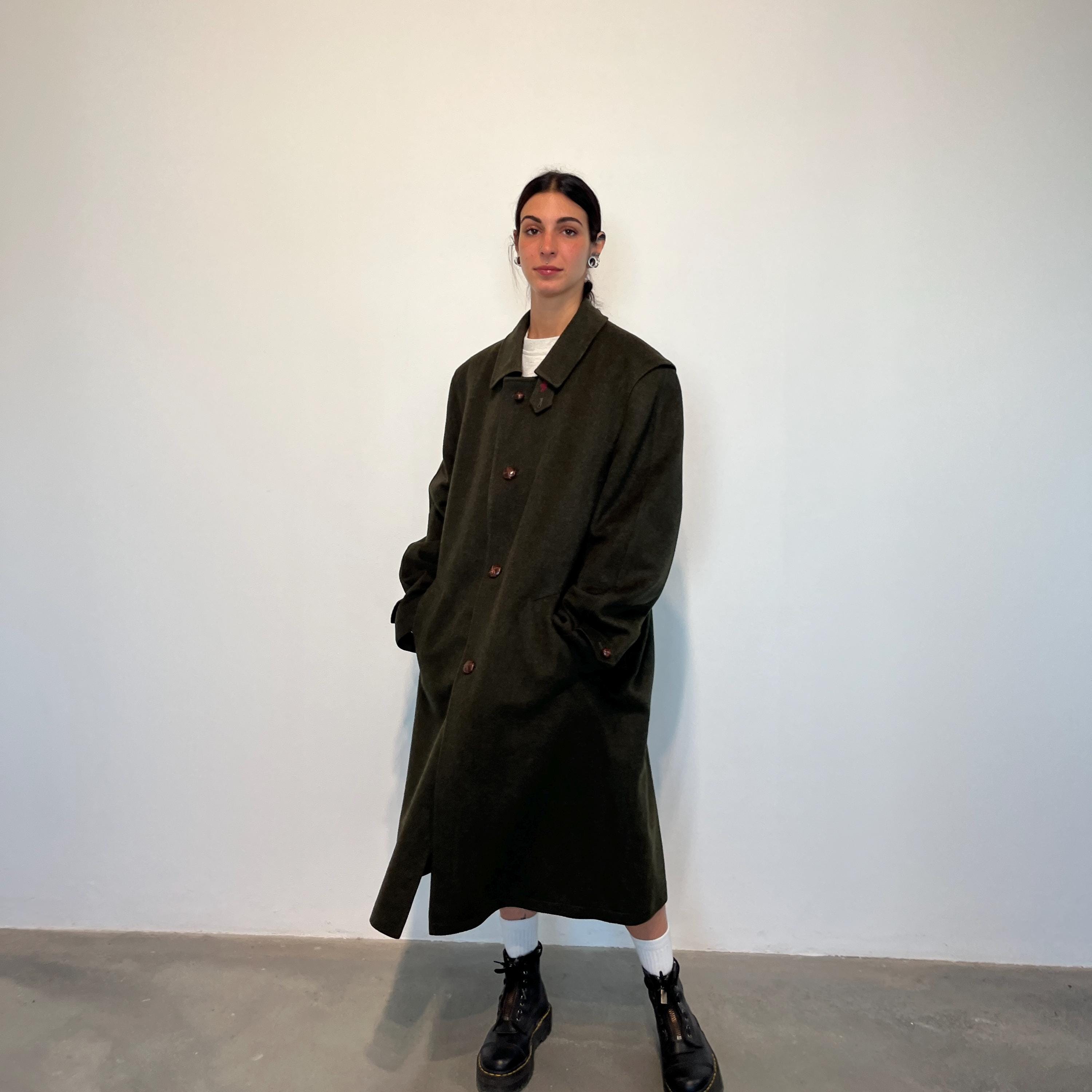 ジャケット・アウター 80~90's STEINBOCK Loden Coat 80~90's STEINBOCK Loden Coat - メルカリ