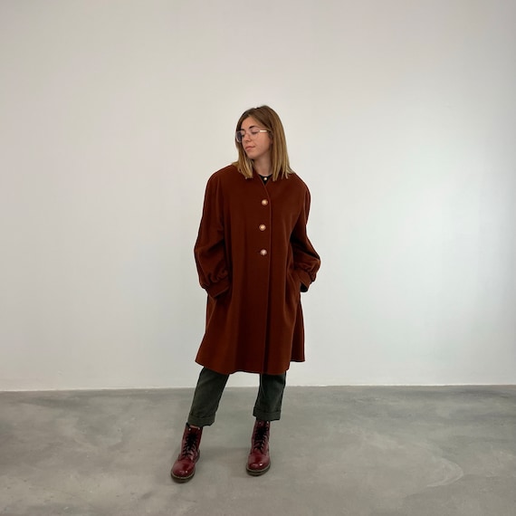 Manteau marron chocolat femme hotsell
