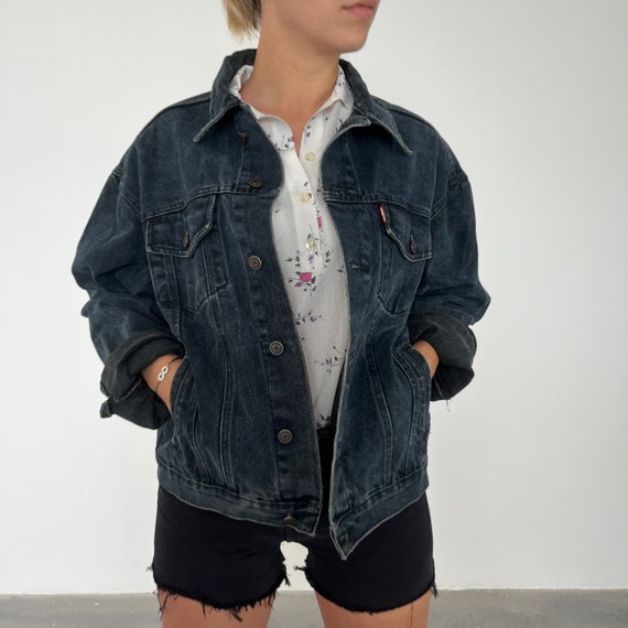 BIG E Levi's Vintage denim jacket / Vintage Levis… - image 3