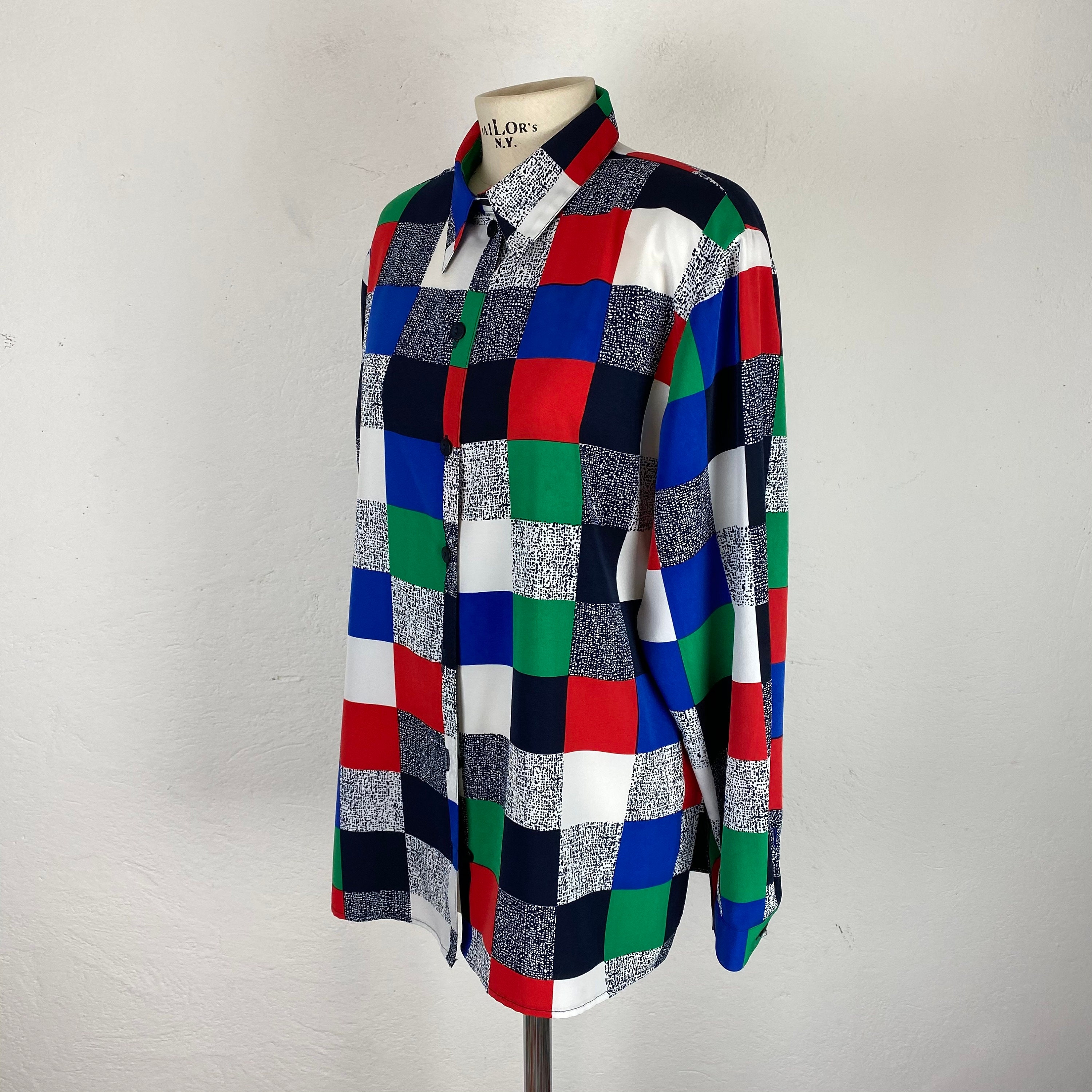 vintage patterned shirts